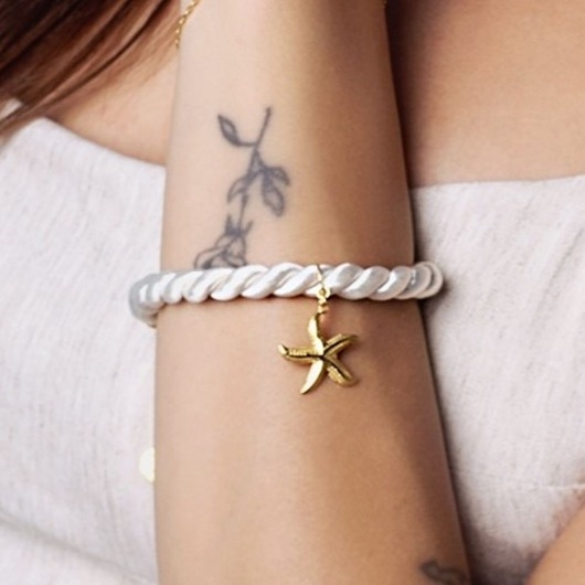 Image of Pakamera Bransoletka na sznurku z rozgwiazdą Summer Starfish