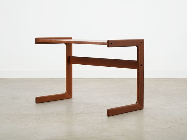 Image of Pakamera Stolik tekowy, duński design, lata 70, produkcja: Dania