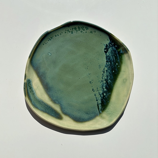 Image of Pakamera Talerz zielony II