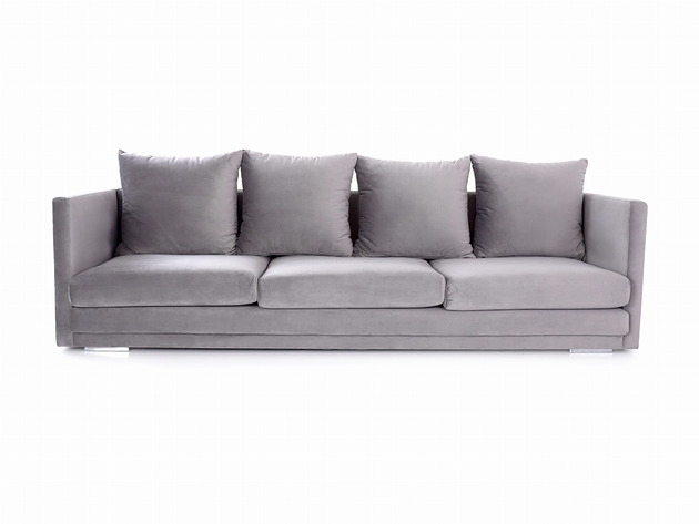 Image of Sofa MALMO szara, skandynawski design