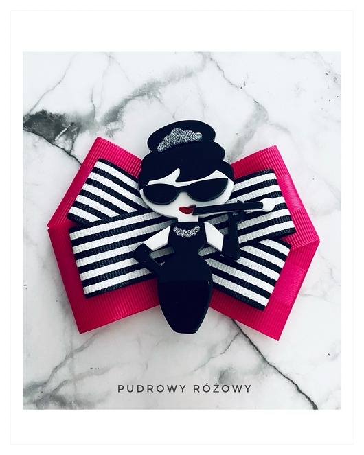 Image of Pakamera Brosza Audrey Glamour Nowa Kolekcja 1 szt
