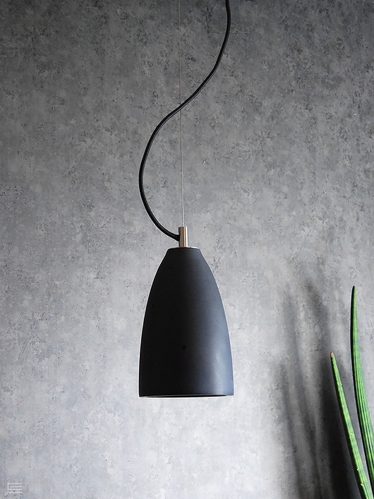 Image of Pakamera Lampa betonowa Lava 2