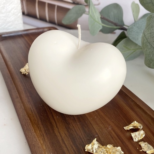 Image of Pakamera Świeca sojowa dekoracyjna Sweet Heart 60x80mm