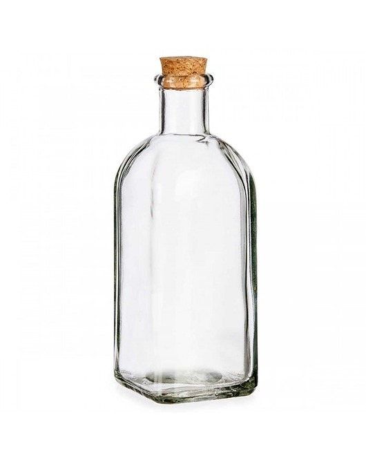 Image of Butelka Szklana z Korkiem Botella 500 ml