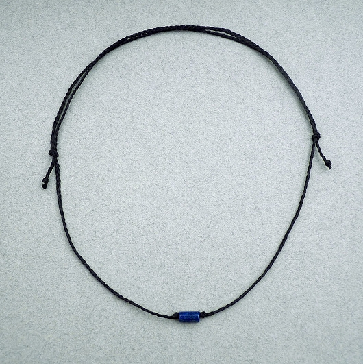Image of Lapis lazuli choker simple
