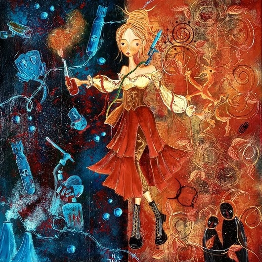 Image of Pakamera La Rage - obraz