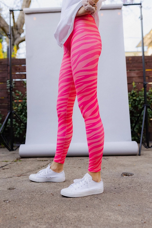 Image of Pakamera Legginsy damskie JUICY wysoki stan