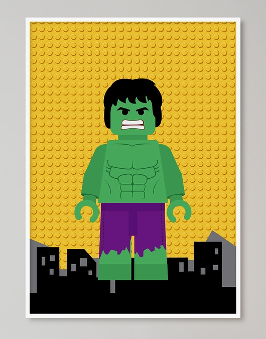 Image of Lego Superbohater Hulk