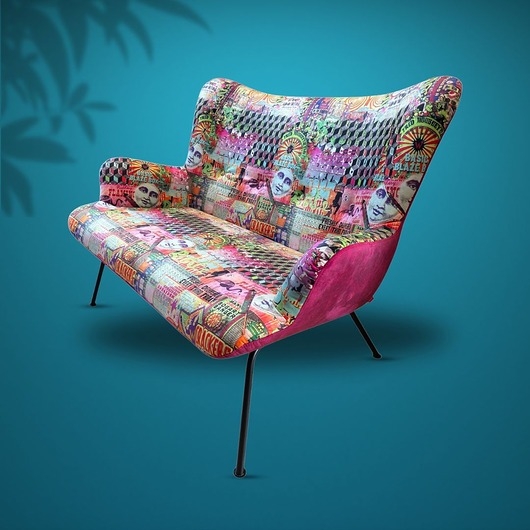 Image of Pakamera Sofa dwuosobowa Massimo Jazz
