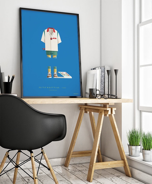 Image of Pakamera Do The Right Thing - plakat 50x70 cm fine art