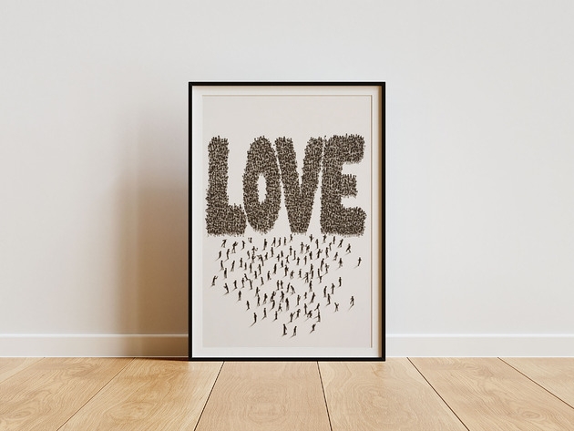 Image of Pakamera Plakat - Where is LOVE