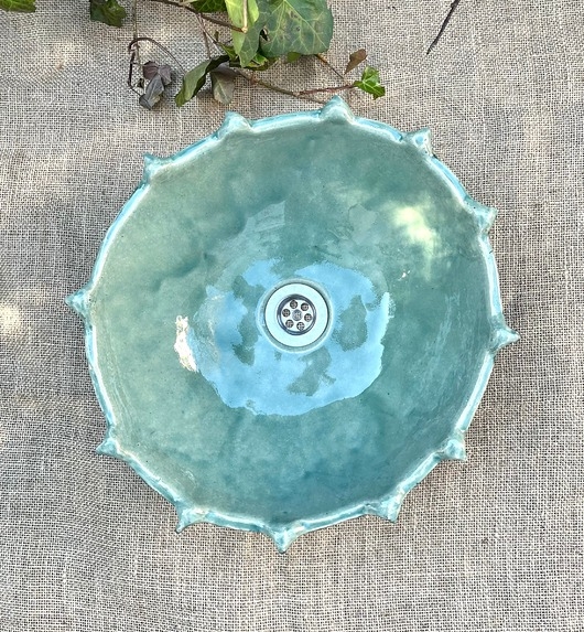Image of Pakamera Ceramiczna umywalka Jeżowiec