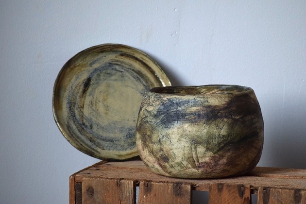 Image of Pakamera Z ZIEMI_doniczka ceramiczna