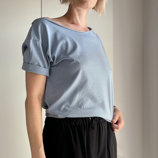 Image of Pakamera Bladoniebieski Oversize