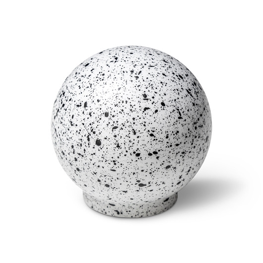 Image of Pakamera White &amp; Black Melange - Gałka Ren