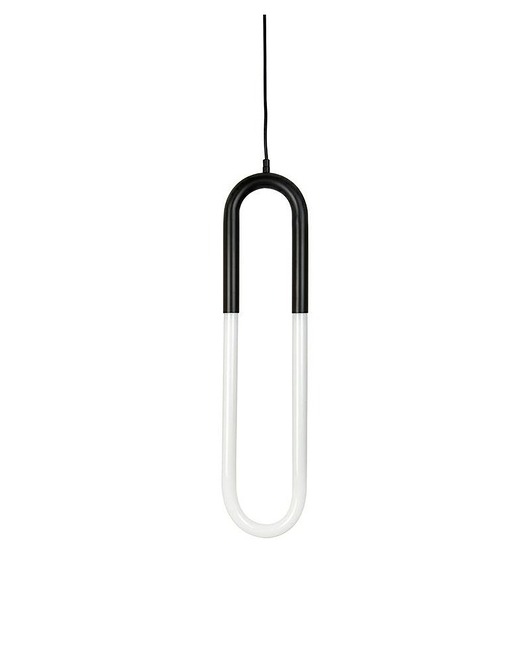 Image of Pakamera Lampa Wisząca Mario Czarna 60 cm