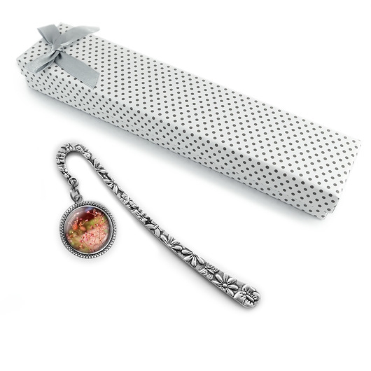 Image of Pakamera Zakładka do książki - Lato, kwiaty