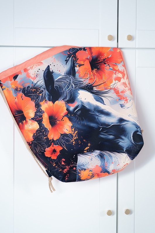 Image of Pakamera Plecak na Hobby Horse