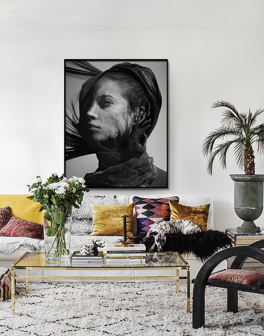 Image of Pakamera ChristyTurlington - dekoracja ścienna