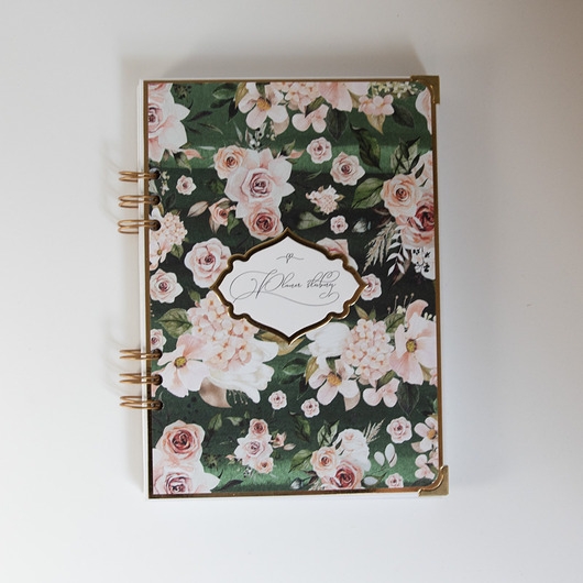 Image of Pakamera Planer ślubny organizer planner scrap