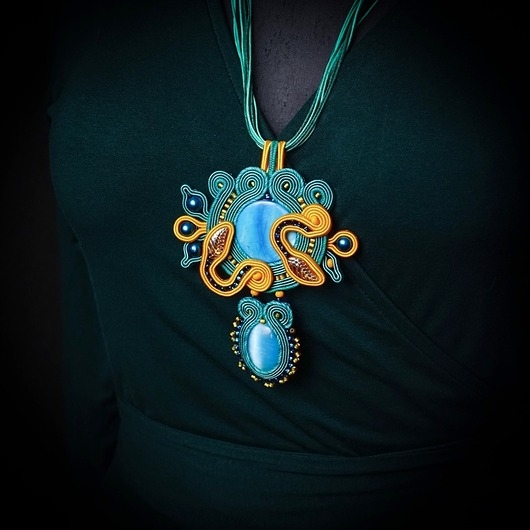 Image of Bajkowy wisior soutache