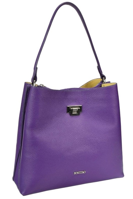 Image of Pakamera Torba skórzana - shopper (5739)