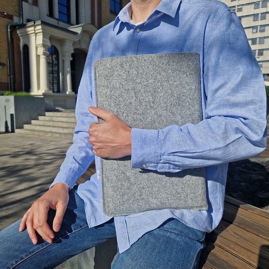 Image of Pakamera POKROWIEC Z FILCU na laptopa etui filcowe MacBook