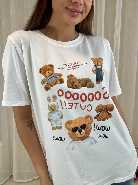 Image of Pakamera T-shirt Teddy