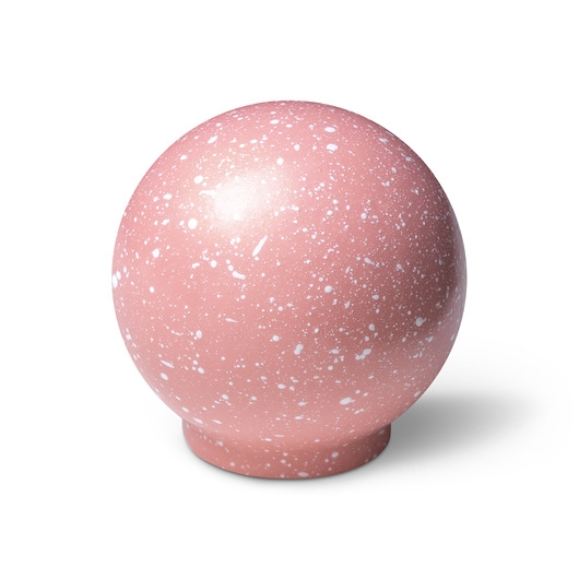 Image of Pakamera Pink &amp; White Melange - Gałka Ren