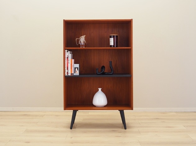 Image of Pakamera Regał tekowy, duński design, lata 70, produkcja: Dania