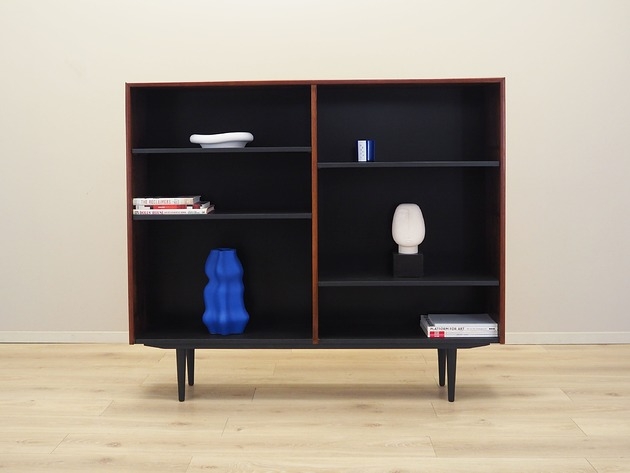 Image of Pakamera Regał palisandrowy, duński design, lata 70, produkcja: Dania
