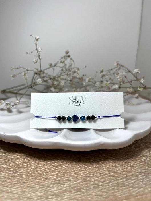 Image of Pakamera Bransoletka lapis lazuli