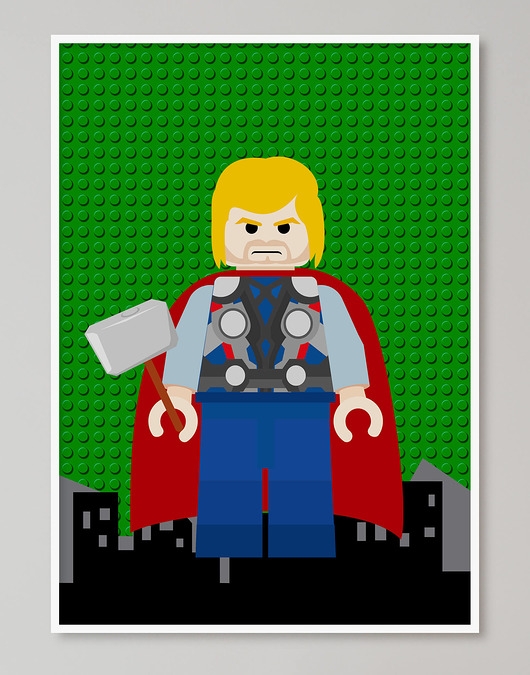 Image of Lego Superbohater Thor
