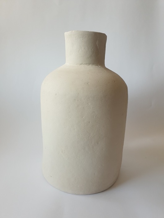 Image of Pakamera Wazon Kolayat kolekcja KREDA paper-mache 30/17 cm
