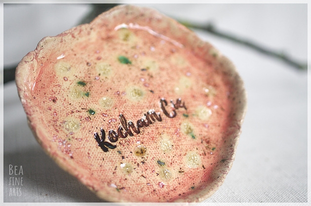 Image of Pakamera Personalizowany talerzyk z imieniem lub hasłem