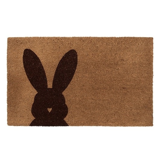 Image of Pakamera Wycieraczka wejściowa kokosowa Rabbit 75x45 cm