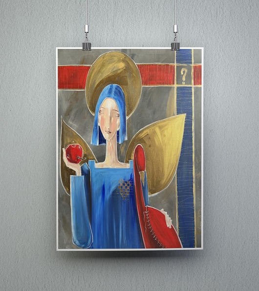 Image of Pakamera Plakat Czy prawda nie ma pytań