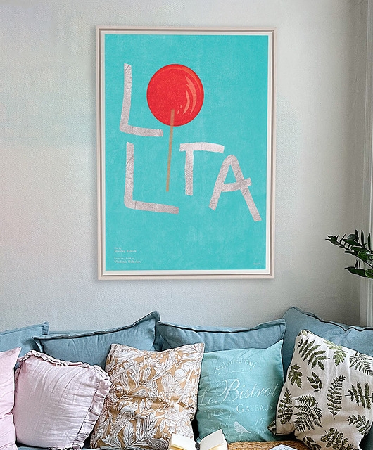 Image of Pakamera Lolita - plakat fine art
