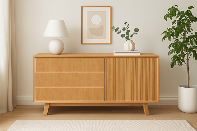 Image of Pakamera Komoda Linea 160cm x 72cm x 40 cm