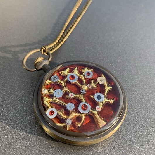 Image of Pakamera WISIOR - TREE OF LIFE III - zodiak - dwustronny - unikat
