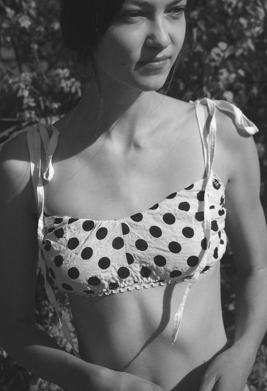 Image of Pakamera BELLE bra dots