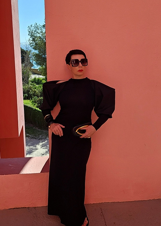 Image of Pakamera New Dress Muralla Black