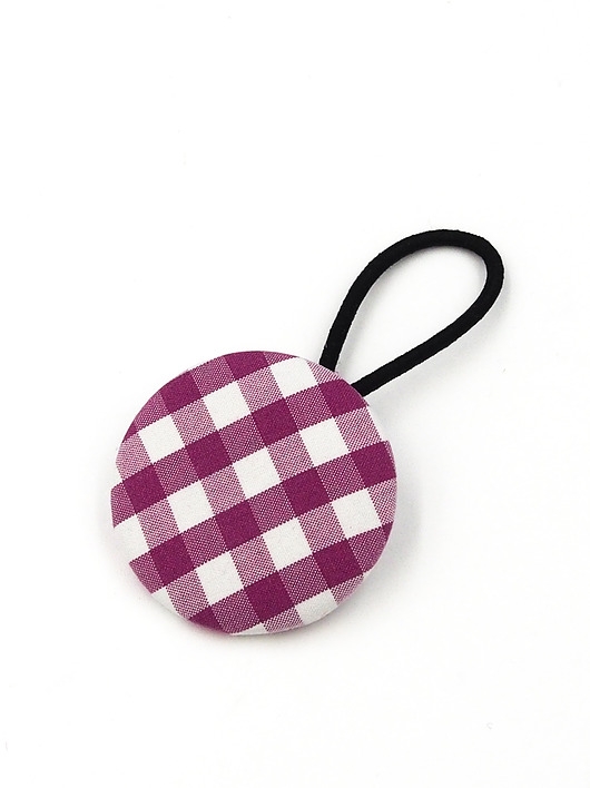 Image of Pakamera Gumka do włosów w kratkę