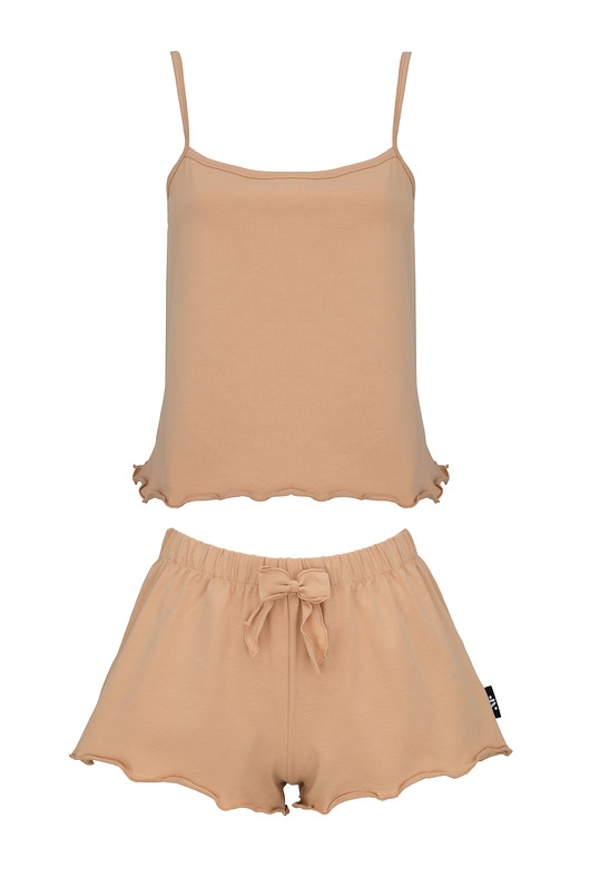 Image of Pakamera Piżama Beige