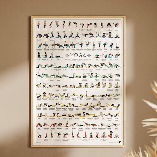 Image of Pakamera JOGA plakat - Multicultural