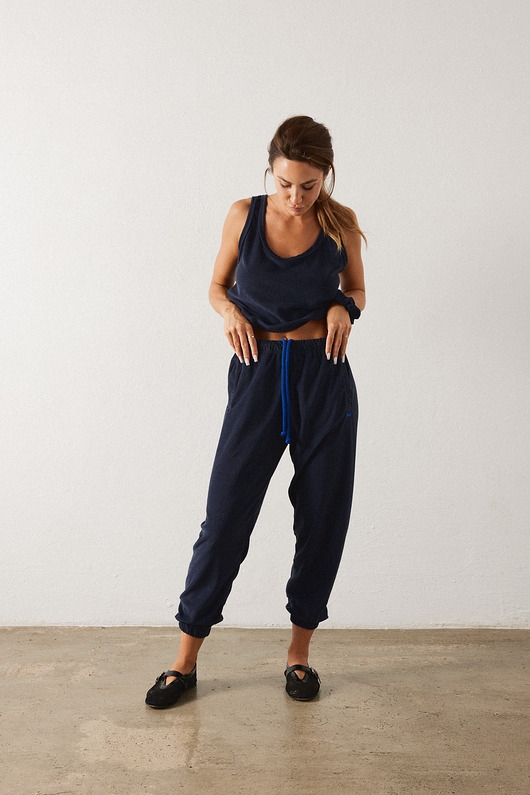 Image of Pakamera Spodnie DONNA navy