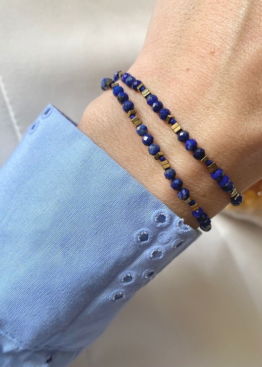 Image of Pakamera Bransoletka z Lapis Lazuli