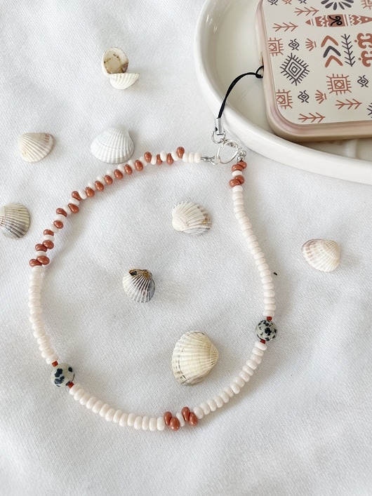 Image of Pakamera Charms do telefonu/ brelok BALI cream