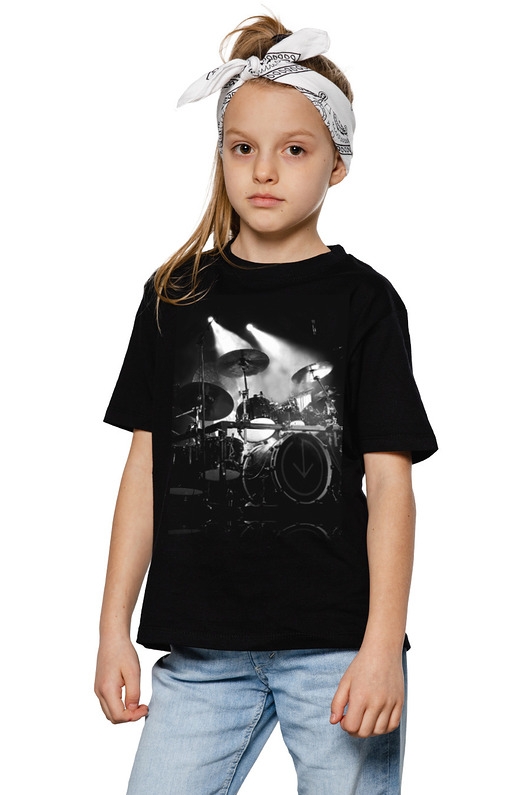 Image of Pakamera T-shirt dziecięcy UNDERWORLD Drums