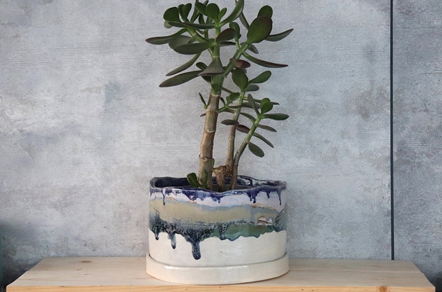 Image of Pakamera Duża doniczka ceramiczna